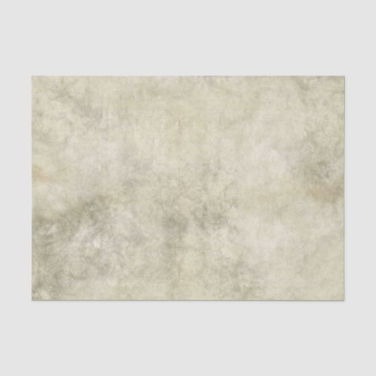 Gray Brown Marble Look Seidenpapier (Vorderseite)