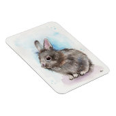 Gray Bunny Magnet (Rechte Seite)