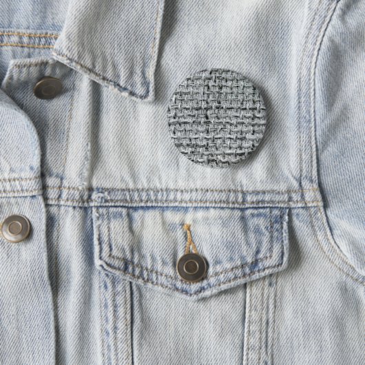 Gray Burlap Button (Beispiel)