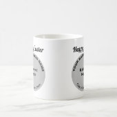 Gray Business Brand | Ostern | Mug Kaffeetasse (Mittel)