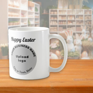 Gray Business Brand   Ostern   Mug Kaffeetasse