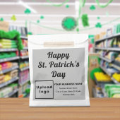 Gray Business Brand, St. Patrick's Day, Paper Bag Geschenktütchen