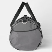 Gray Butterfells Print Duffle Bag (Rechts)
