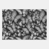 Gray Butterfells Print Geschenkpapier Set (Vorderseite 3)