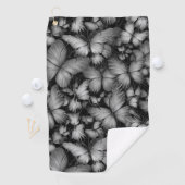 Gray Butterfells Print Golfhandtuch (Insitu)