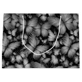 Gray Butterfells Print Große Geschenktüte (Vorderseite)