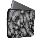 Gray Butterfells Print Laptopschutzhülle (Vorne Rechts)