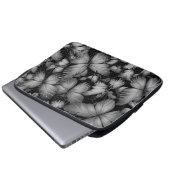 Gray Butterfells Print Laptopschutzhülle (Vorne Knopf)