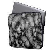 Gray Butterfells Print Laptopschutzhülle (Vorderseite Links)
