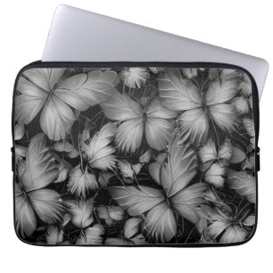 Gray Butterfells Print Laptopschutzhülle