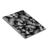 Gray Butterfells Print Notizblock (Rechte Seite)