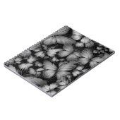Gray Butterfells Print Notizblock (Linke Seite)