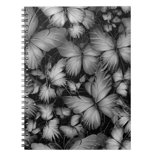 Gray Butterfells Print Notizblock (Vorderseite)