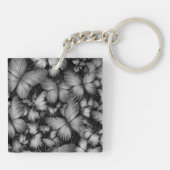 Gray Butterfells Print Schlüsselanhänger (Rückseite)