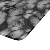 Gray Butterfells Print Schneidebrett (Ecke)