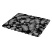 Gray Butterfells Print Schneidebrett (Ecke)