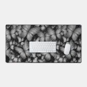 Gray Butterfells Print Schreibtischunterlage (Tastatur & Maus)