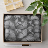 Gray Butterfells Print Seidenpapier (Geschenk)