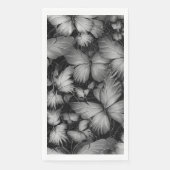 Gray Butterfells Print Serviette (Vorderseite)