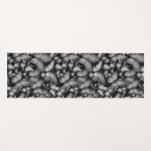Gray Butterfells Print Yogamatte (Vorderseite (Horizontal))