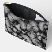 Gray Butterfells Print Zubehörtasche (Offen)