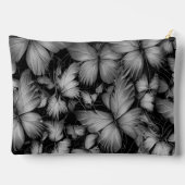 Gray Butterfells Print Zubehörtasche (Rückseite)