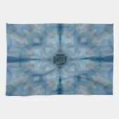 Gray Butterflies Küchentuch (Horizontal)