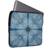 Gray Butterflies Laptopschutzhülle (Vorne Rechts)