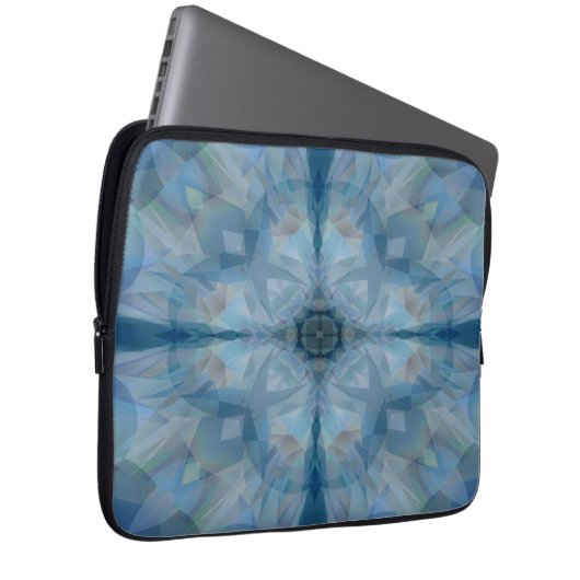 Gray Butterflies Laptopschutzhülle (Vorne Rechts)