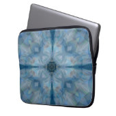 Gray Butterflies Laptopschutzhülle (Vorderseite Links)