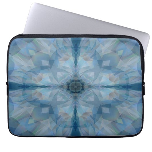 Gray Butterflies Laptopschutzhülle (Vorderseite)