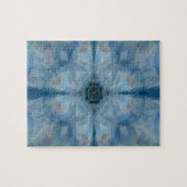Gray Butterflies Puzzle (Horizontal)