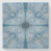 Gray Butterflies Steinuntersetzer (Vorderseite)