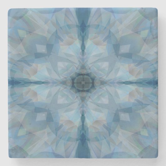 Gray Butterflies Steinuntersetzer (Vorderseite)