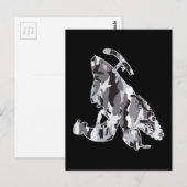 Gray Camoflage Snowmobiler Postkarte (Vorne/Hinten)