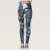 Gray Camou Leggings (Vorderseite)