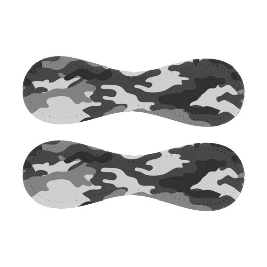 Gray Camouflage Baseballs (Paneele)