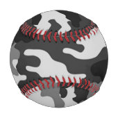 Gray Camouflage Baseballs (Vorderseite)