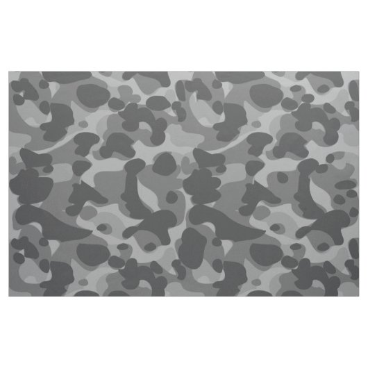 Gray Camouflage Camouflage Pattern Cool Stilvoll Stoff (Yard (91,4 cm))