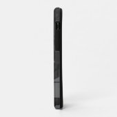 Gray Camouflage Case-Mate iPhone Hülle (Hinten/Links)