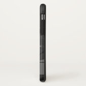 Gray Camouflage Case-Mate iPhone Hülle (Hinten/Links)