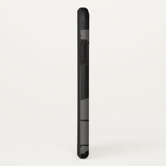 Gray Camouflage Case-Mate iPhone Hülle (Hinten/Rechts)