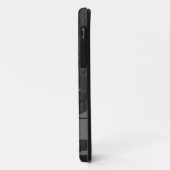 Gray Camouflage Case-Mate iPhone Hülle (Hinten/Links)