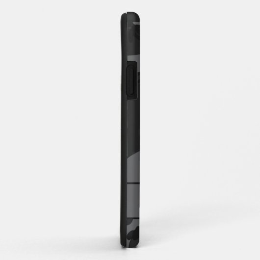 Gray Camouflage Case-Mate iPhone Hülle (Hinten/Rechts)