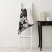 Gray Camouflage Cats Pattern Gray Kitty Cats Camou Sherpadecke (Beispiel)