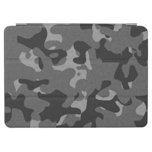 Gray Camouflage iPad Air Cover