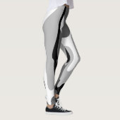 Gray Camouflage Leggings (Rechts)