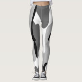 Gray Camouflage Leggings (Vorderseite)