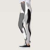 Gray Camouflage Leggings (Links)