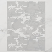 Gray Camouflage, Militär, Armee Flyer (Vorne)